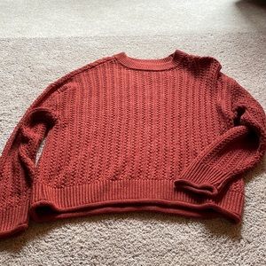 Universal thread sweater